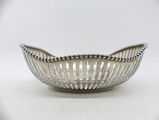 935er Silber Schale Korb Holland um 1920