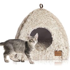 Katzenbett, Waschbar, Plüsch