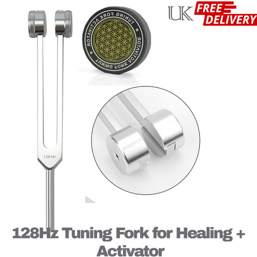 128hz healing stimmgabel mit - 128hz,