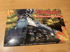 Werbung Blechschild  Ersre Erfurter Gasthausbrauerei