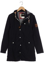 Alprausch Mantel Damen Jacke Parka Gr. M Baumwolle Marineblau #gf1amf1