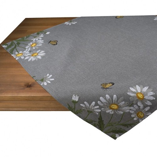 Tischdecke margeriten - tischdecke,