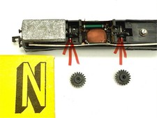 Piko N 2 Antriebsritzel +2