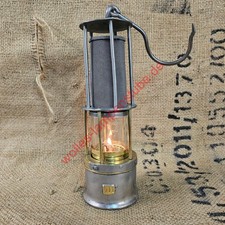 Wilhelm Seippel Grubenlampe, Wetterlampe, Steigerlampe