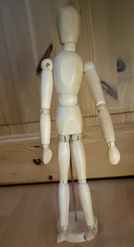 Ikea gestalta holz - ikea, holz-modellpuppe