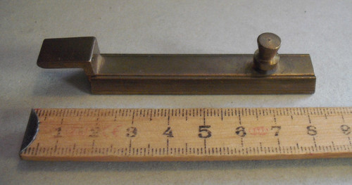 Vintage riegel tür - tür, möbel