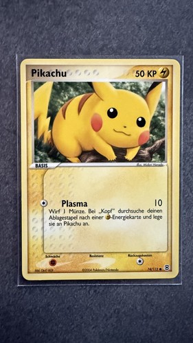 Pikachu excellent ex - excellent,