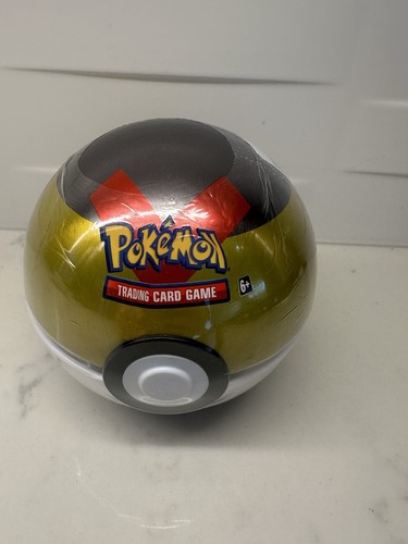 Pokemon tcg tin pokeball level - pokemon,