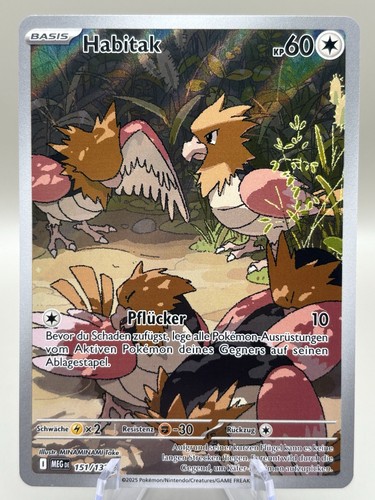 Pokemon karte habitak 151 132 - pokemon,