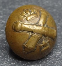 Knopf Uniformknopf Artillerie