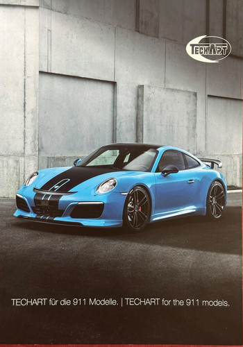Katalog techart für porsche - techart,