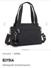 Kipling umhängetasche schwarz - umhängetasche,