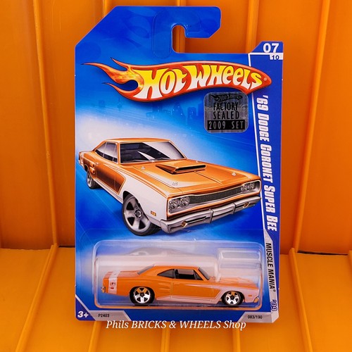 Hot wheels 2009 69 - wheels, '69