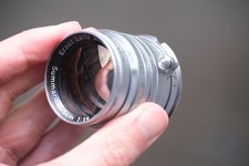 Leitz Leica Summarit-M 5cm f1.5 lens SOOIA-M #1332070 M-mount meter scale 50mm