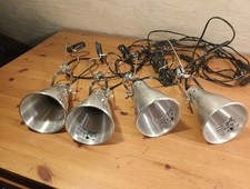 4 Stück Ikea Klemmlampe