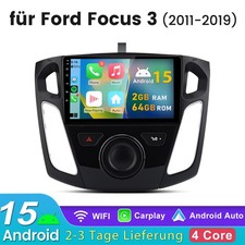 9'' Für Ford Focus MK3