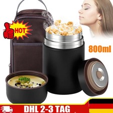 800ml Essen Thermobehälter