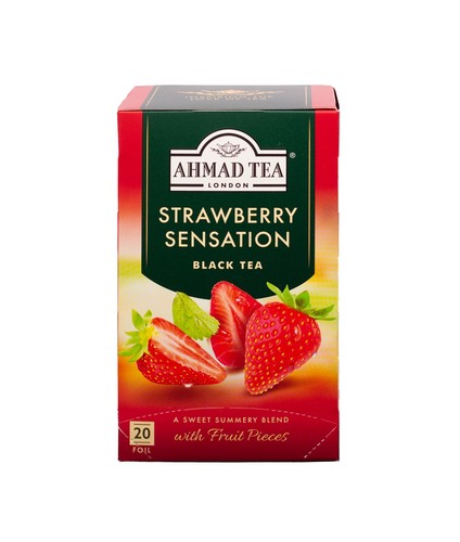 Ahmad tea strawberry - ahmad,