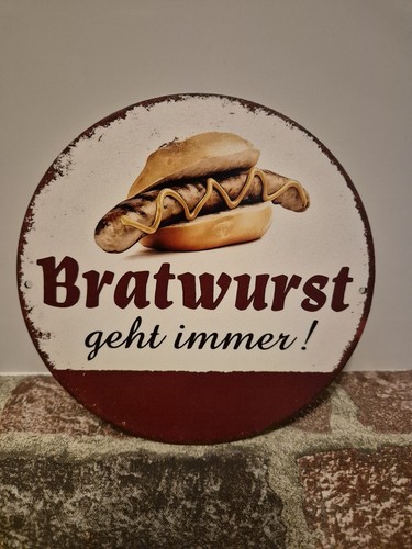 Bratwurst geht immer - bratwurst,