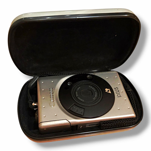 Canon ixus aps filmkamera - filmkamera, –