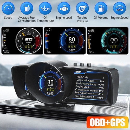 Obd2 gps hud auto - obd2+gps,