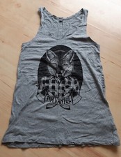 Top * Tim Vantol * Gr. M * grau * Fuchs * Fan-Shirt