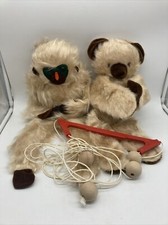 16156/ DDR Kösener Kletterhampel Teddybär und Affe