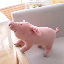 Schwein Plüschtier 25cm Niedlich Weich Stofftier Cartoon Schwein Geschenk