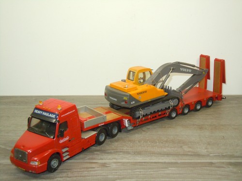 Volvo nh12 truck nooteboom - truck, &
