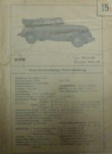 * BMW 321 45 PS 1938-41
