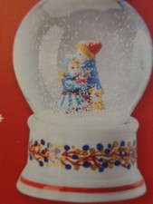 Schneekugel Winterfreuden