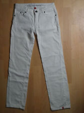 Edc by Esprit Five Damen Jeans straight Gr 34 short Five weiß