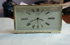Sowjetischer vintage wecker - sowjetischer, vintage-wecker