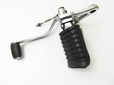 Fußrastenhalter Raste vorne links / Bracket left Main Step Honda VF 750C - RC09