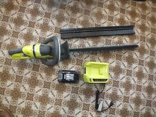 RYOBI 36 V MAX POWER Akku-Heckenschere RHT36C61R20S, 60 cm, 1x 1,5 Ah und Lader