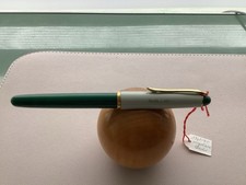 Geha Füllhalter Model „703“   Grün/Gold  60er Jahre!  Top!