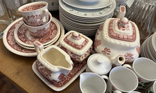 Villeroy & Boch Rusticana rot Konvolut Teller Tassen Kannen