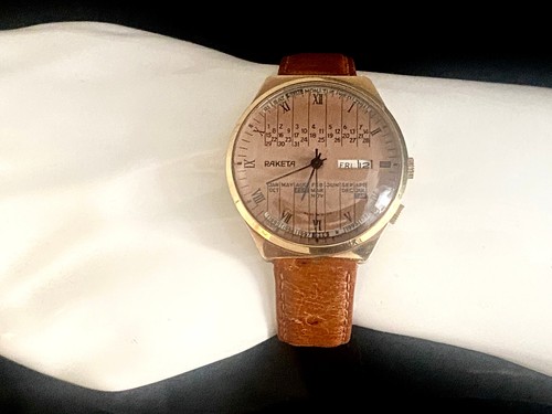 Raketa herrenuhr handaufzug - raketa,