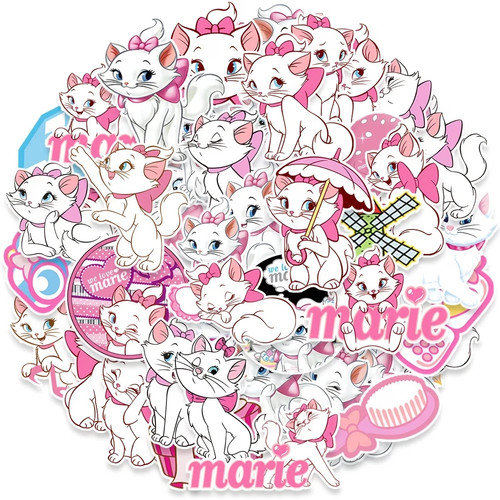 50x marie sticker disney - 50x,