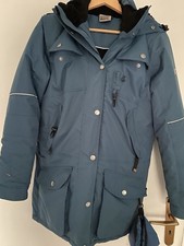 Damenwinterjacke  38 Outdoor Jacke, Good Boy  Hundesportjacke Petrol