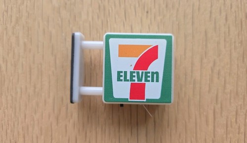 Eleven magnet mit - 7-eleven, licht