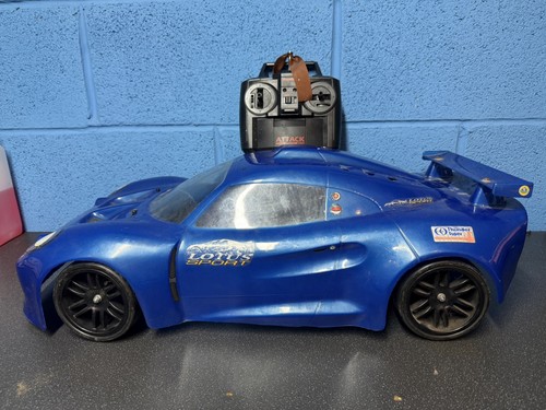 Schumacher big nitro auto - 6, rc