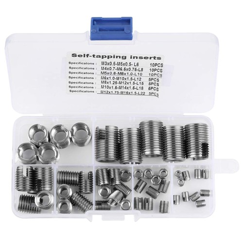 Edelstahl innengewinde sets - sets, 50