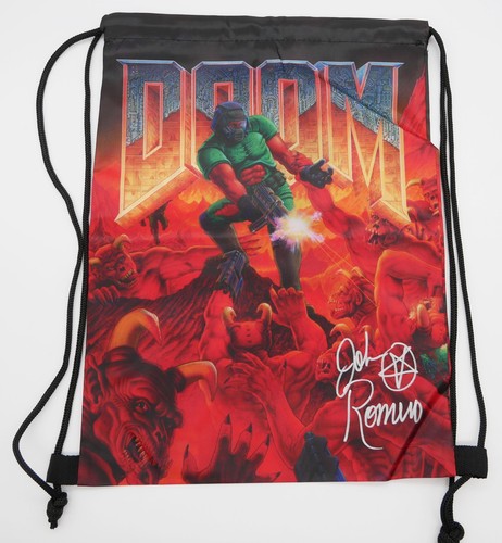 Doom turnbeutel signiert john - doom,
