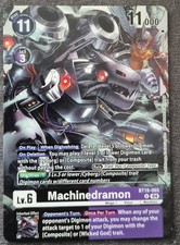 Digimon TCG Machinedramon 