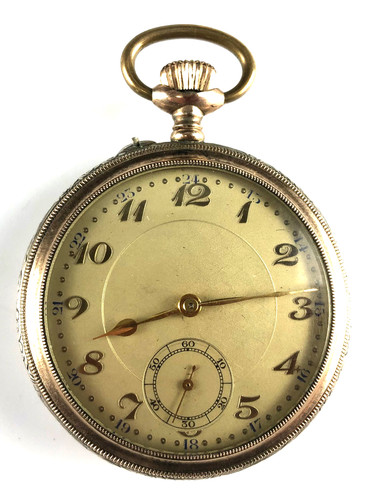 Schöne antike taschenuhr - schöne, hhm