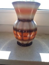 Art Deco Spritzdekor Vase