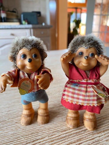 Steiff pärchen macki und - macki,