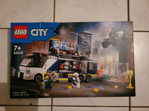Lego 60418 polizei truck - polizei,