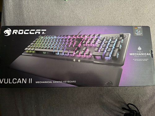 Roccat vulcan mechanische - roccat,